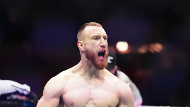 Joe Pyfer is amped up for his UFC 287 showdown with Gerald Meerschaert.
